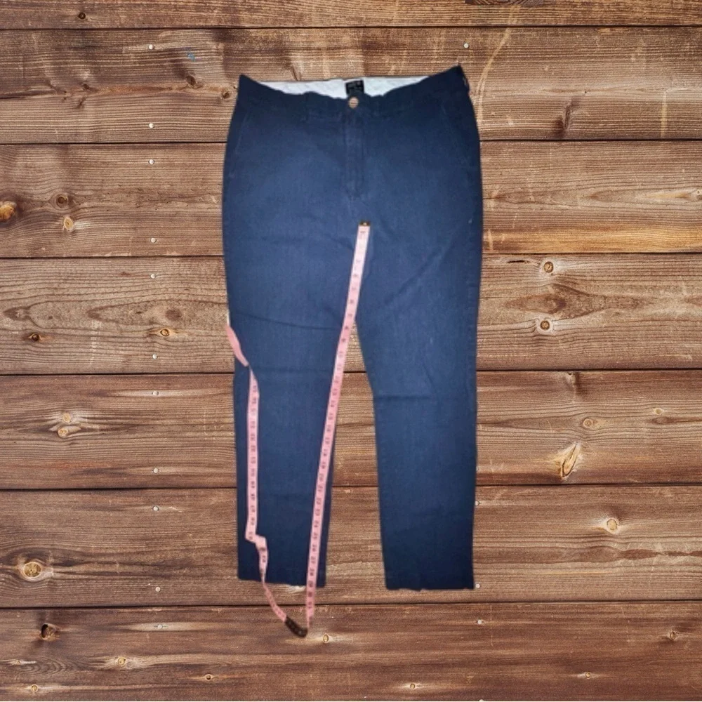 J.Crew The Sutton Fit Pants – Navy Blue Chinos, Size 34x32